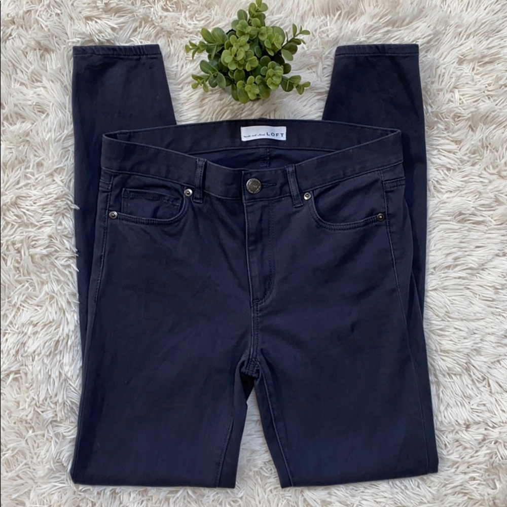 Loft Leggings Pants 💗 Coastal Gray - Picture 5 of 12